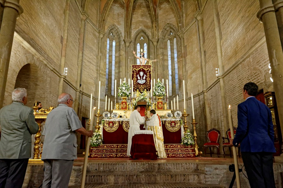 Cultos al Santísimo Sacramento