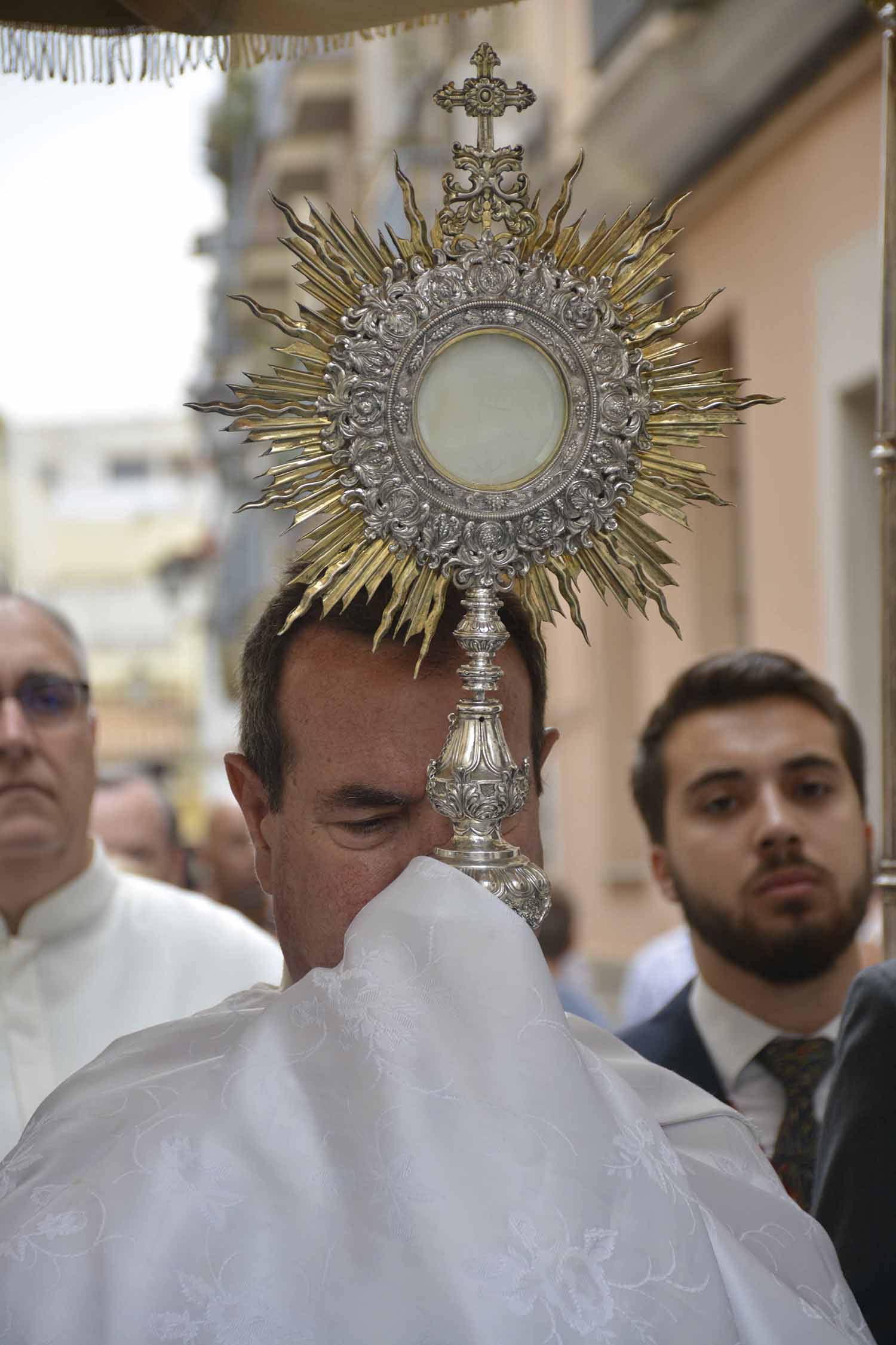 Horario e Itinerario Procesión eucarística de San Julián. Sevilla 04 de Junio del 2023