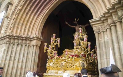 Acceso a Santa Marina el Domingo de Resurrección