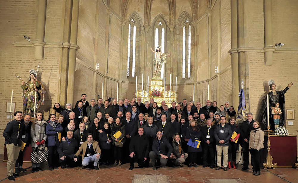 ENCUENTRO DE HERMANDADES LASALIANAS DE ANDALUCÍA