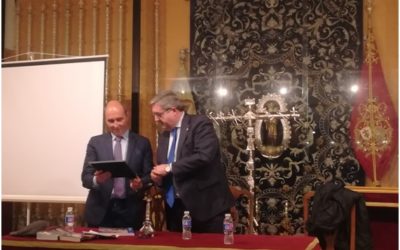 INTRODUCCIÓN A LA CHARLA FORMATIVA, “DE VICENTE PÉREZ CARO A LA FAMILIA SANTIAGO “, ENMARCADA EN LOS ACTOS DEL CINCUENTENARIO FUNDACIONAL. HERMANDAD DE LA RESURRECCION