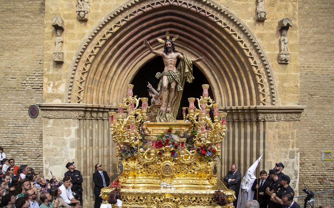 Información sobre el horario e itinerario de la estación de penitencia 2026