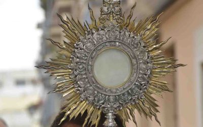 Culto Eucarístico mensual de abril de 2025