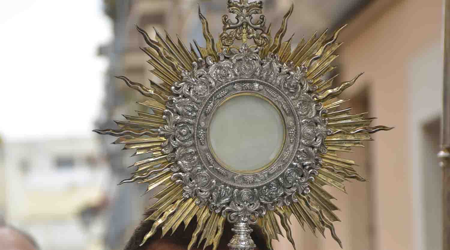 Culto Eucarístico mensual de abril de 2025