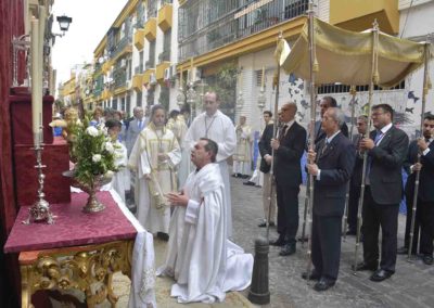 Procesion Sacramental