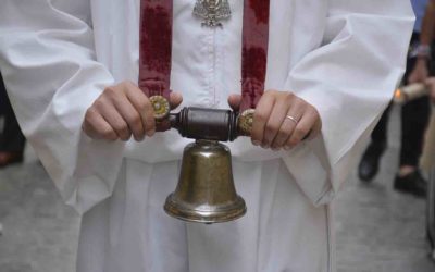 Procesión Eucarística de la Parroquia de San Julián y Santa Marina