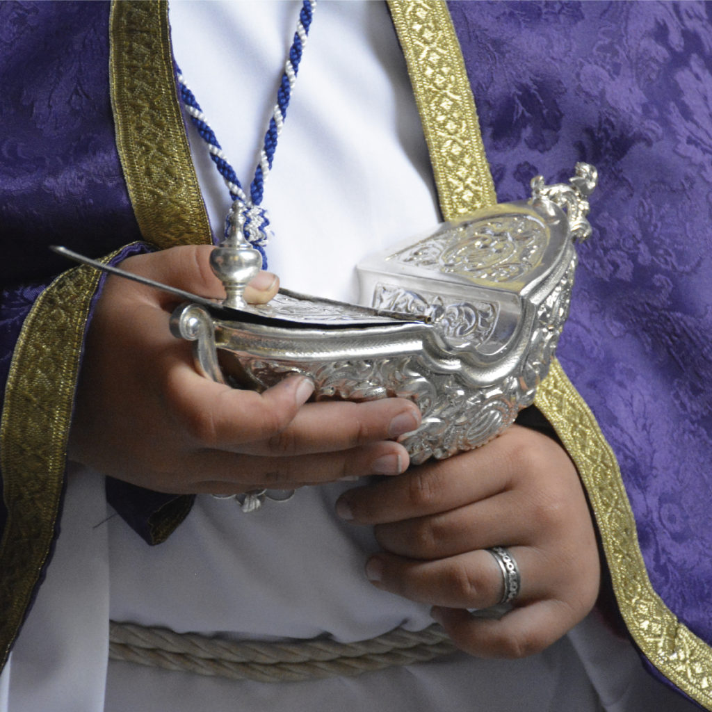 viacrucis virgen del amor