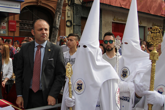 Nombramiento del pregonero del XXXIV Canto a Nuestra Señora de la Aurora