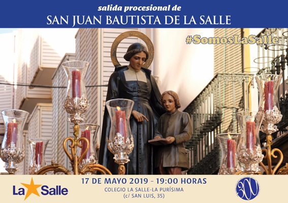 Solemne Función a San Juan Bautista de la Salle