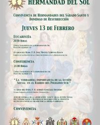 Convivencia de las Hermandades del Sábado Santo y Domingo de Resurrección