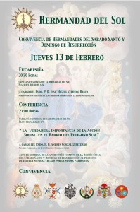 Convivencia de las Hermandades del Sábado Santo y Domingo de Resurrección