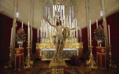 BESAPIÉ AL SEÑOR DE LA SAGRADA RESURRECCIÓN