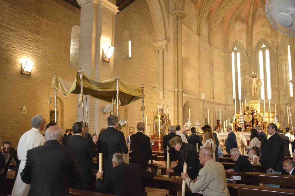 procesion sacramental