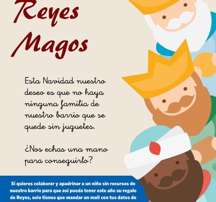 Campaña ‘Ningún niño sin juguete’