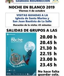 Noche en Blanco en Santa Marina