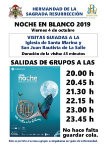 Noche en Blanco en Santa Marina