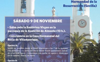 Peregrinación al Rocío 2019