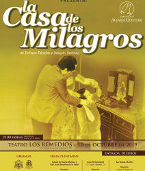 Obra de teatro “La Casa de los Milagros”