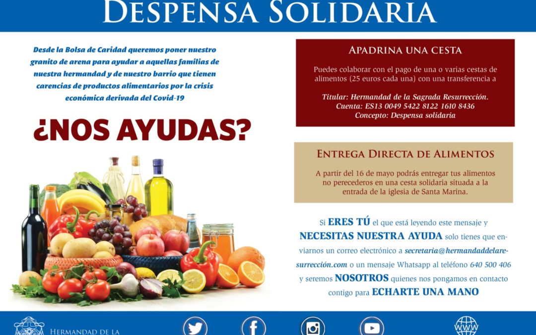 Despensa solidaria de alimentos