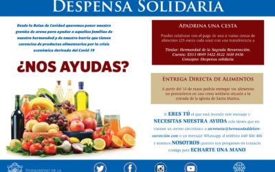 Despensa solidaria de alimentos