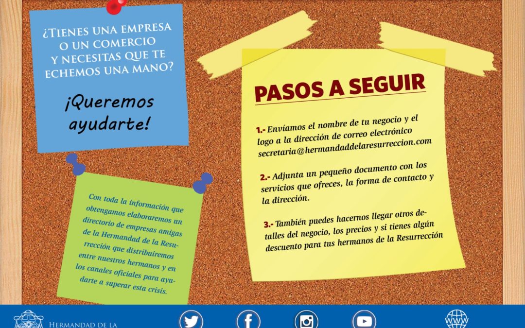 Directorio de empresas para ayudar a hermanos autónomos o propietarios de pymes