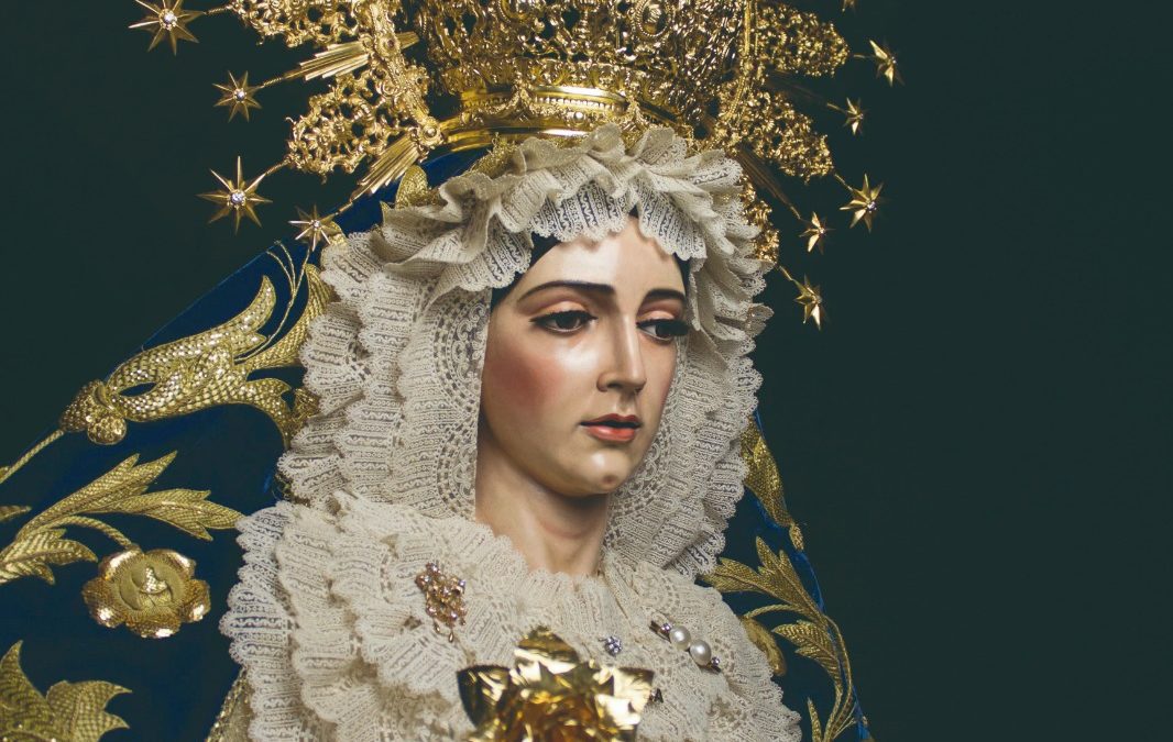 La Virgen de la Aurora será expuesta a la veneración de los fieles con motivo de sus cultos anuales