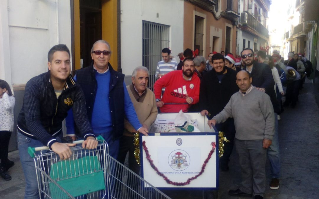 Operación Carretilla y Migas solidarias