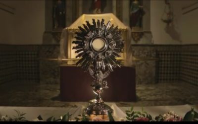 Culto eucarístico mensual