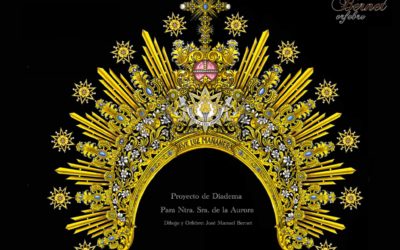 Nueva diadema para Nuestra Señora de la Aurora