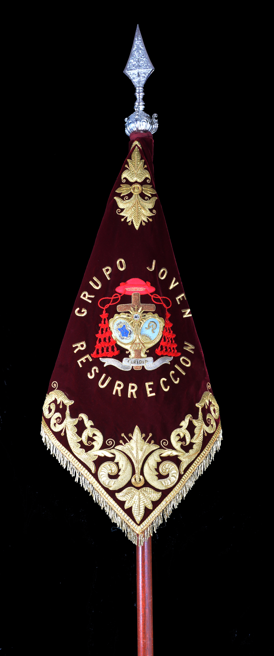 INSIGNIAS - Banderín GJ anverso