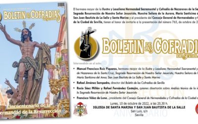 Presentación del Boletín de las Cofradías