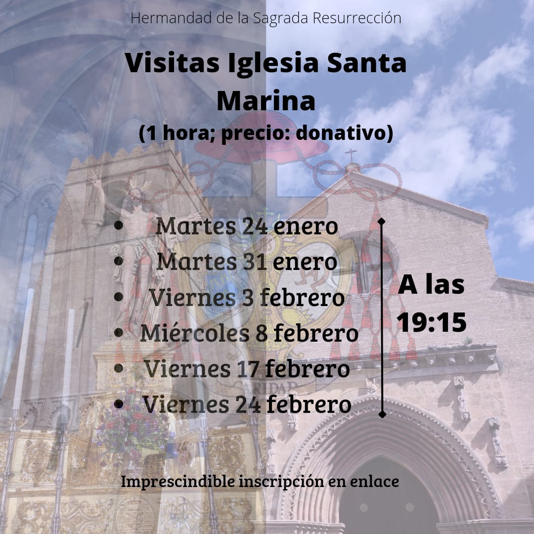 Visitas guiadas a Santa Marina