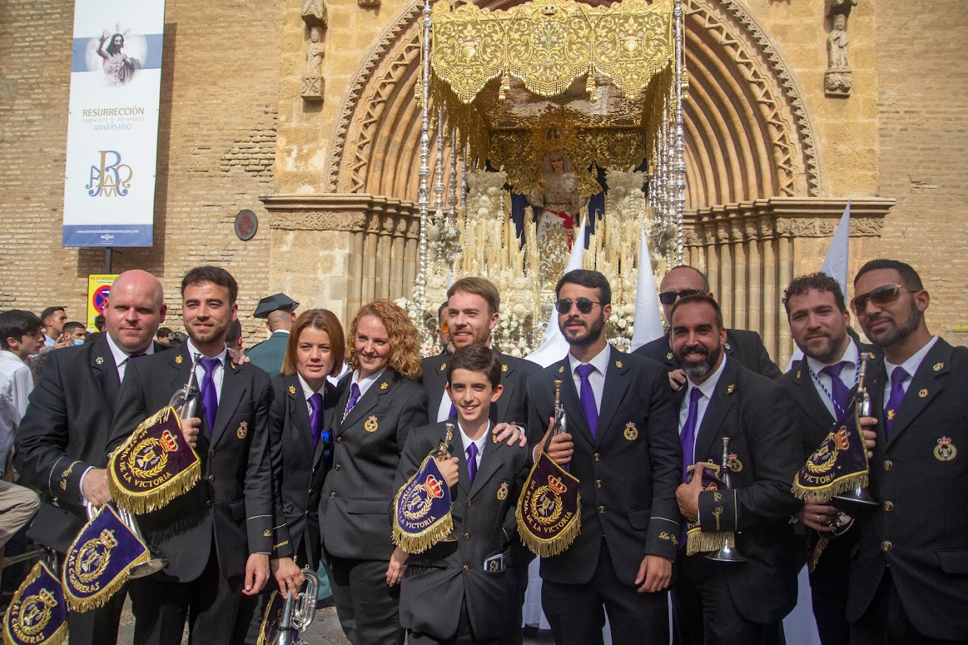 Concesión del título de “Hermana honoraria” a la Banda de Música María Santísima de la Victoria de “Las Cigarreras”