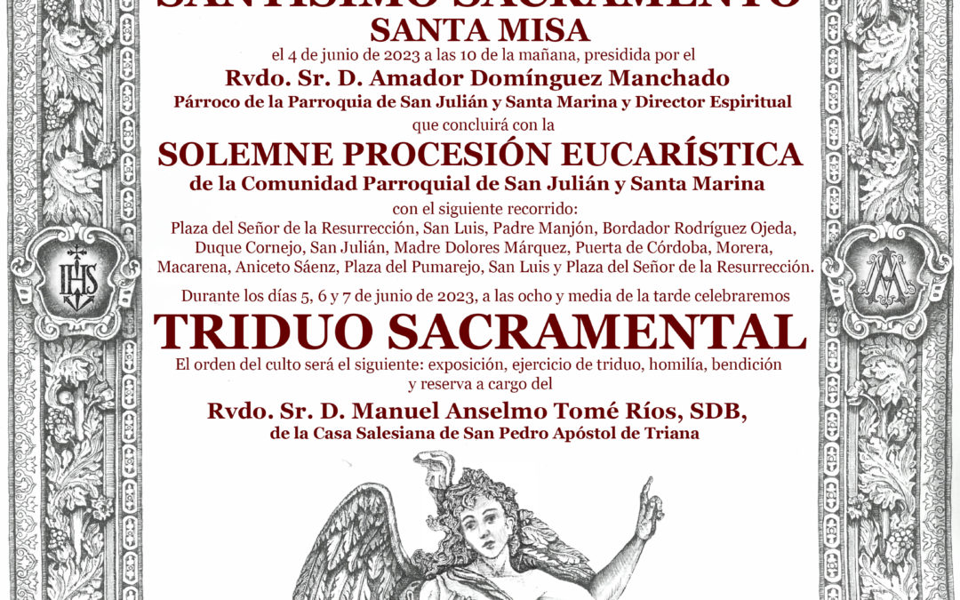 Junio sacramental