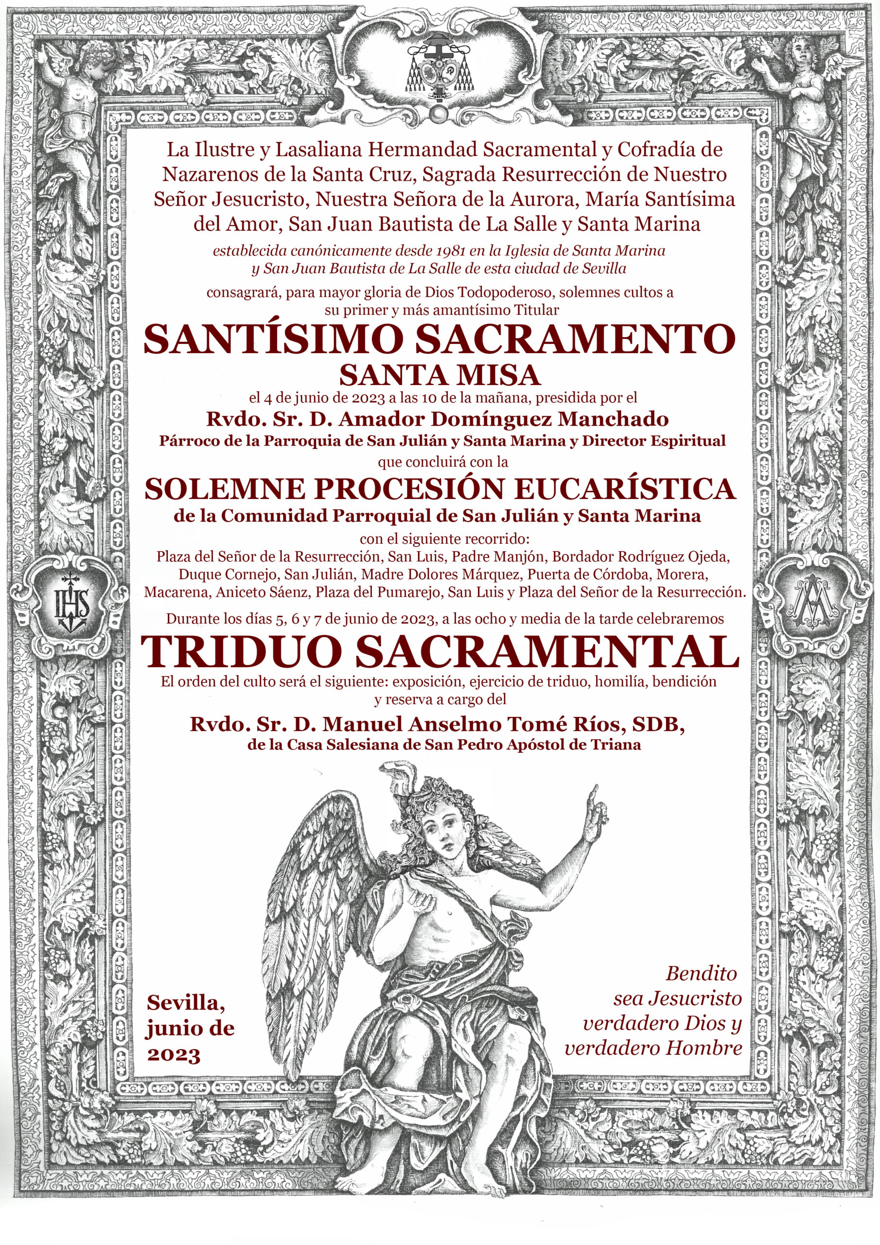 Junio sacramental