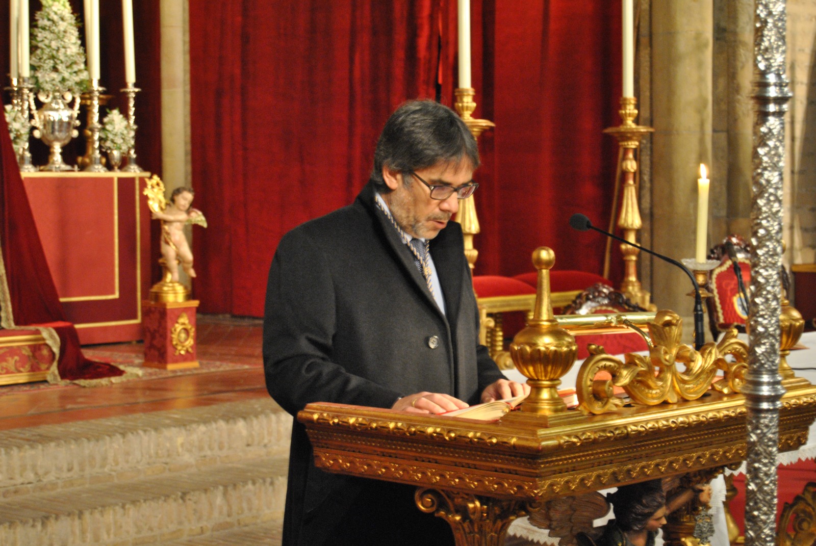 Fallecimiento de N. H. D. José Vázquez Domínguez