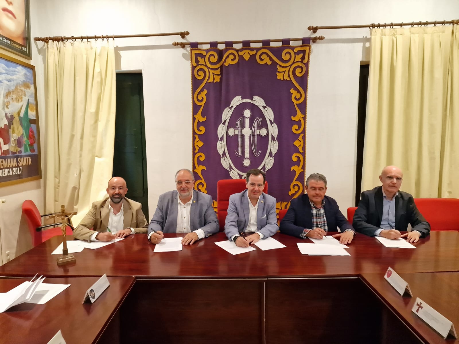Confraternidad de hermandades de Jesús Resucitado