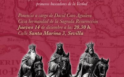 Conferencia “El viaje de los Reyes Magos”