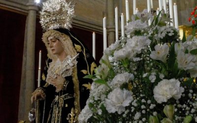 Besamanos y Función a María Santísima del Amor