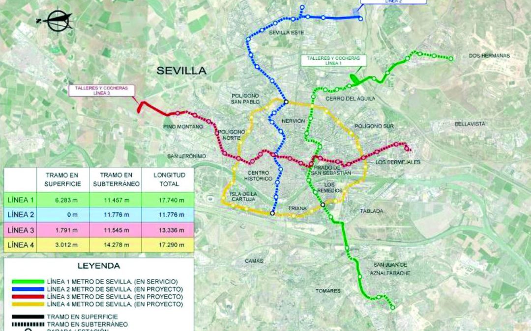 Nos unimos a “Sevilla quiere Metro”