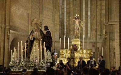 Renovación del hermanamiento con la Hermandad de los Javieres