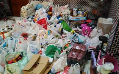 Recogida de alimentos y Operación Carretilla 2024