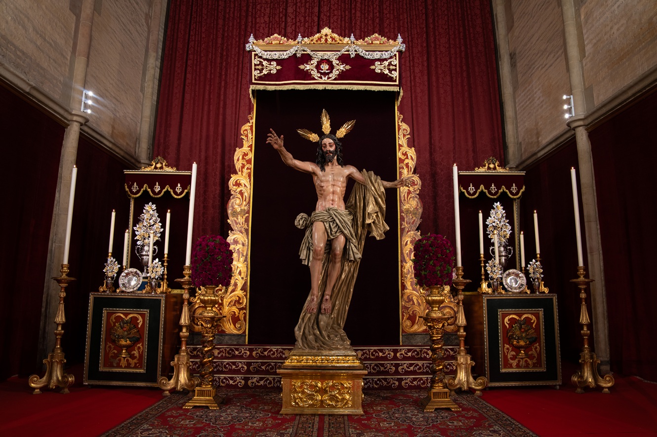 Besapiés a la Sagrada Resurrección de Nuestro Señor Jesucristo