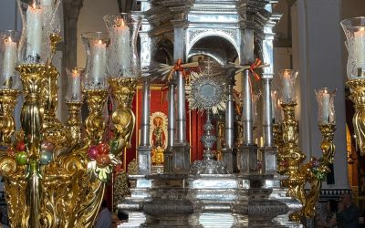 Triduo al Santísimo Sacramento