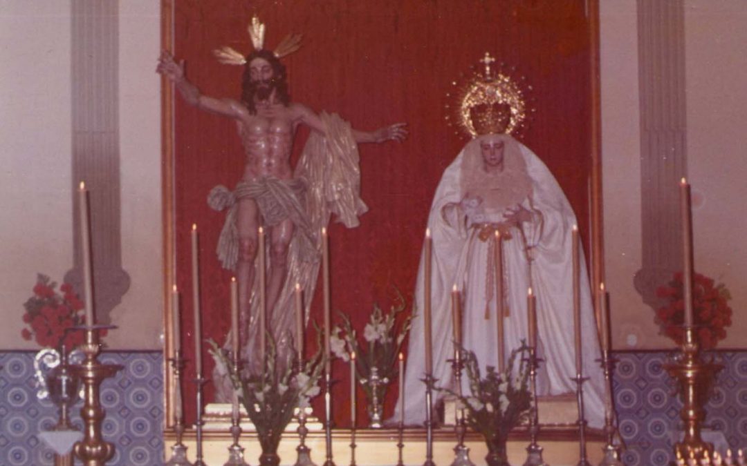 Misa de acción de gracias en el aniversario de los orígenes pastorales de la Hermandad