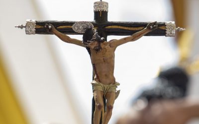Función a la Santa Cruz y recibimiento a la Divina Pastora