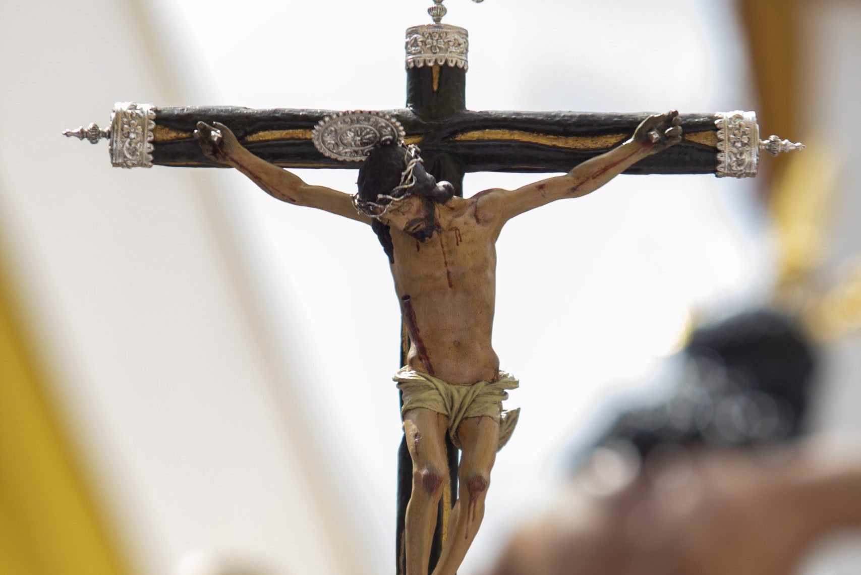 Función a la Santa Cruz y recibimiento a la Divina Pastora