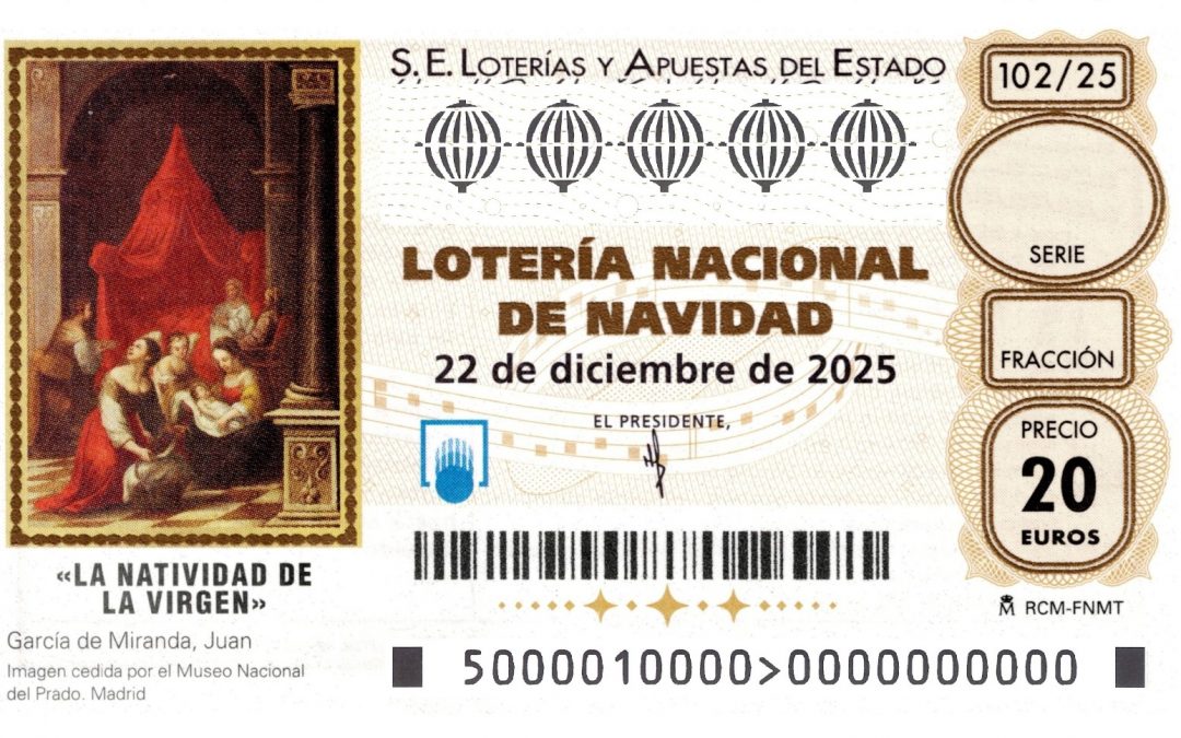 Lotería de Navidad 2025