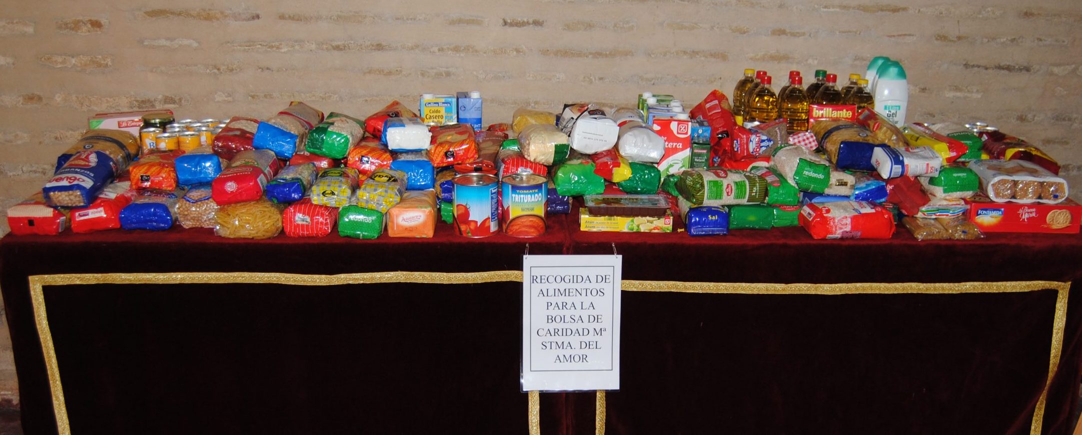 Campaña de recogida de alimentos