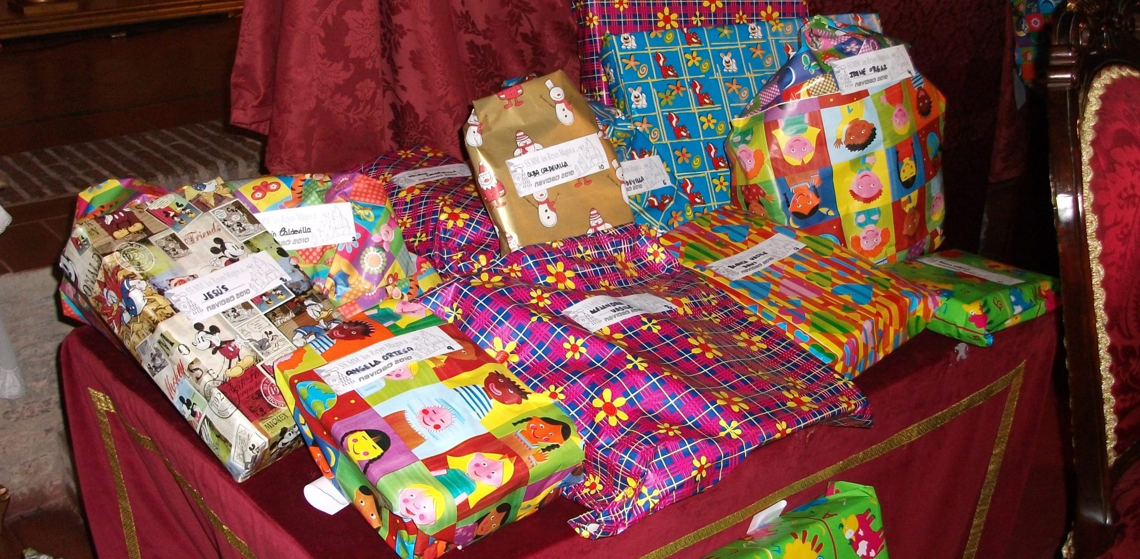 Campaña “Ningún niño sin juguete” 2025